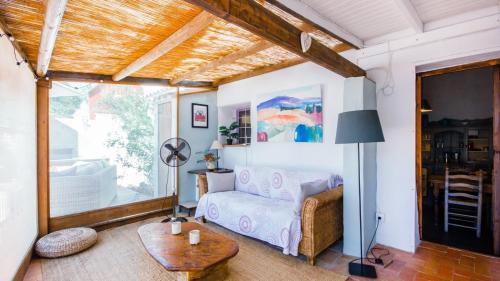 Khu vực ghế ngồi tại The Casita Spain Huercal-Overa by Ruralidays