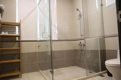Un baño de Normans B&B
