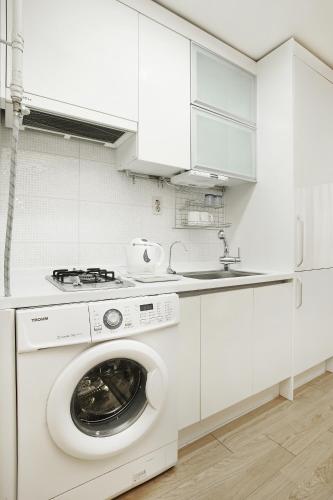 Cuina o zona de cuina de Hyundai Residence