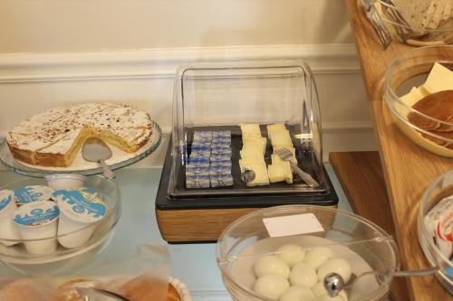 Jídlo v hotelu nebo okolí