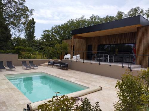 Villa Lodge Sauternes Darroze