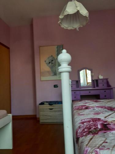Cama o camas de una habitación en Gufo Azzurro