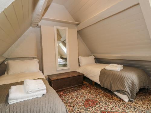 Katil atau katil-katil dalam bilik di Reybridge House