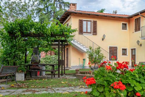 Agriturismo Cantine Bevione - Family Apartmentsにある庭