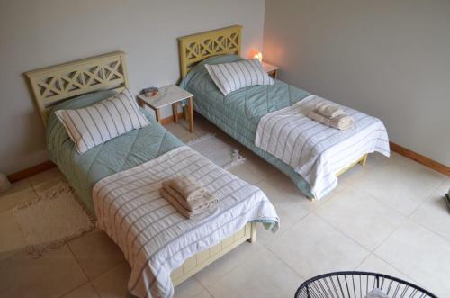 Posteľ alebo postele v izbe v ubytovaní Camino a la Patagonia