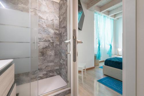 Ένα μπάνιο στο Appartamenti La perla