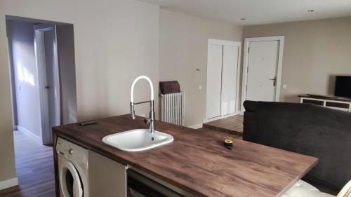 Kuchyň nebo kuchyňský kout v ubytování Casa Esperanza