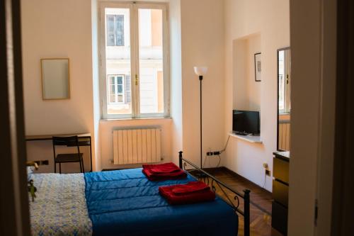 TV a/nebo společenská místnost v ubytování Praty Rooms