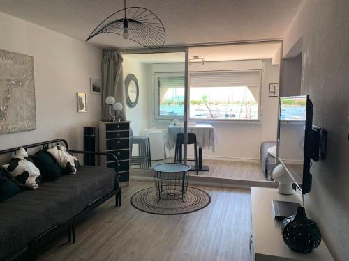 Appartement avec vue sur le port