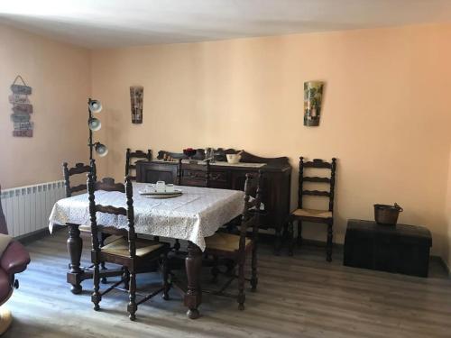 Гостиная зона в La clau de la vall