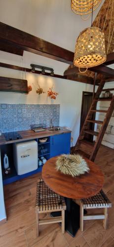 Köök või kööginurk majutusasutuses Mini Hill - Tiny House