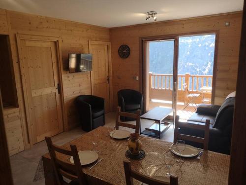 Χώρος καθιστικού στο Bel appartement 4 * + Parking couvert, Résidence Belvédère