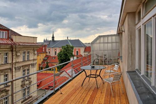Foto da galeria de Apartments Vorsilska em Praga