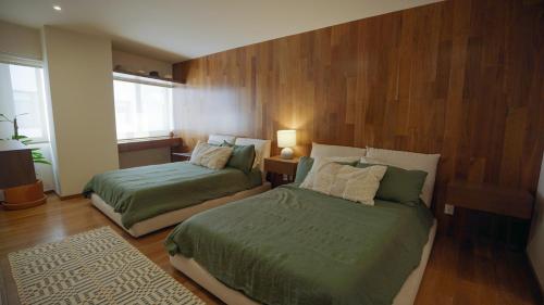 Krevet ili kreveti u jedinici u objektu 3 Bedroom Apartment in Polanco - best location