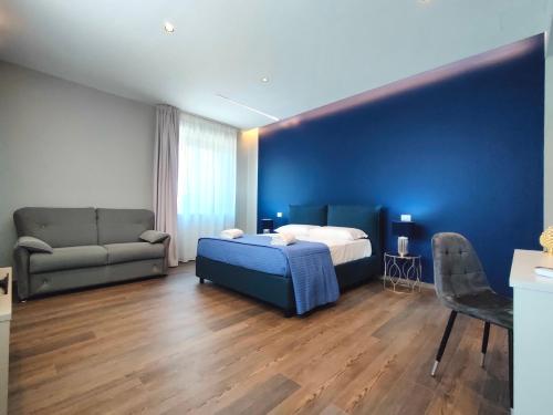 Postel nebo postele na pokoji v ubytování Nine Sweet Rooms