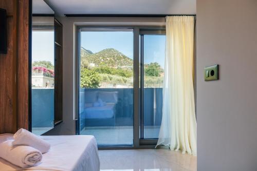Postel nebo postele na pokoji v ubytování Isla Villas & Suites
