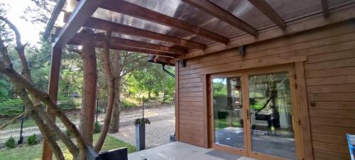 Taman di luar Domek Sworne Zacisze