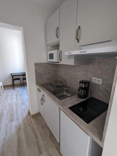 Photo de la galerie de l'établissement Comfortable studio of 18 m for 2 people, à Montpellier