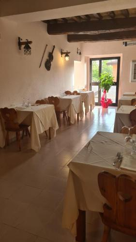Posezení v ubytování Agriturismo Tra Le Colline