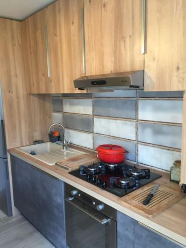 Photo de la galerie de l'établissement Superbe résidence avec piscine et tennis, à Antibes