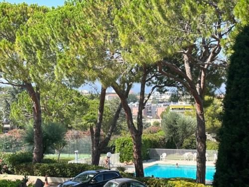 Photo de la galerie de l'établissement Superbe résidence avec piscine et tennis, à Antibes