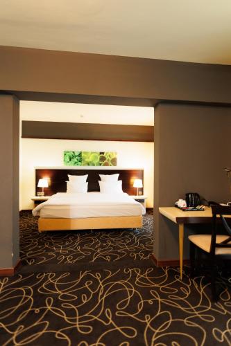 Hotel Orizontにあるベッド
