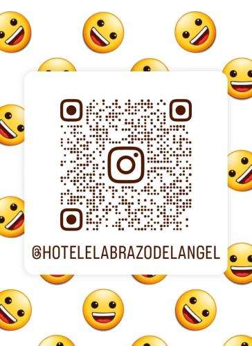 a collage of smiley faces with a dots at HOTEL CAMPESTRE ABRAZO DEL ANGEL in Aratoca