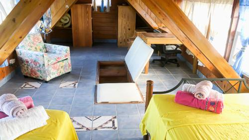 Posezení v ubytování Coco Mango Suites