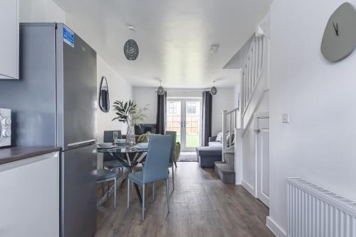 Χώρος καθιστικού στο Beautiful New House in Derby For up to 5 Guests, Suitable for Families Contractors NHS Staff etc