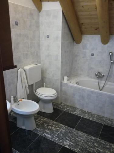 Casa Prucci tesisinde bir banyo