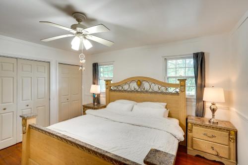 Postel nebo postele na pokoji v ubytování Private Catskill Mountains Vacation Getaway
