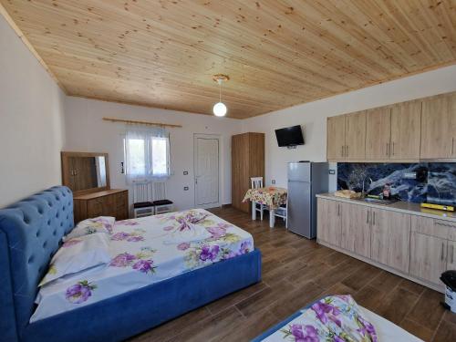 Køkken eller tekøkken på Seaside Ksamil