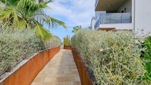 Κήπος έξω από το Green Oasis B3