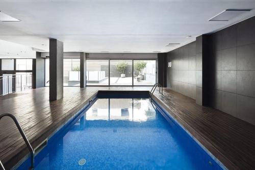 Cozy apartment Forum beach