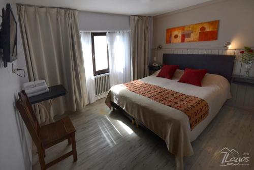Postel nebo postele na pokoji v ubytování Hotel 7 Lagos