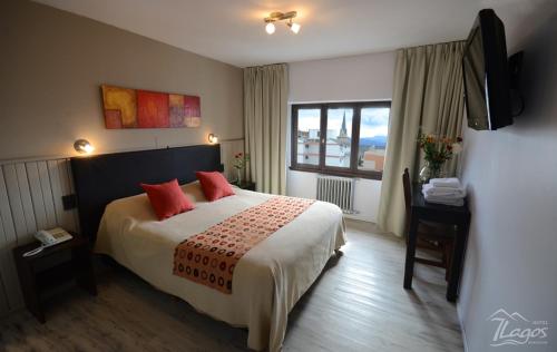 Postel nebo postele na pokoji v ubytování Hotel 7 Lagos
