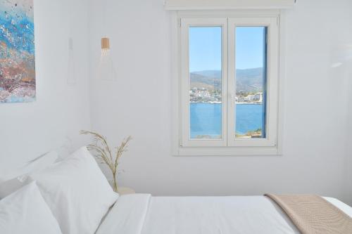 Φωτογραφία από το άλμπουμ του Villa & Studio Hydroussa Sea View στο Γαύριο