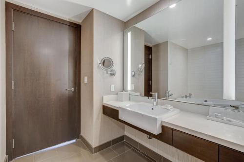 Koupelna v ubytování Vdara Hotel & Spa