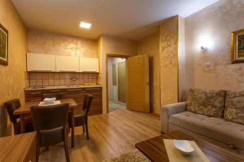 Zona d'estar a Apartment Vila Simovic