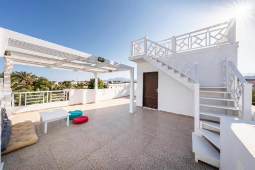 Dahab One - El Primo VIP apartmentsにあるバルコニーまたはテラス
