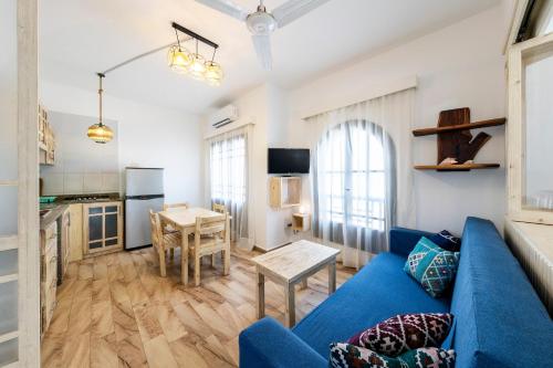 Dahab One - El Primo VIP apartmentsにあるキッチンまたは簡易キッチン