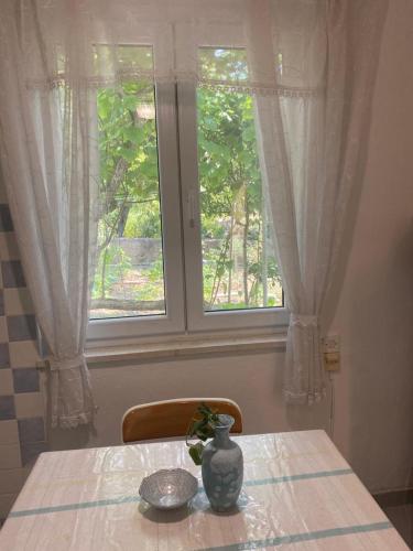 ID148DomusKova Apartment in the midst of the garden with a private terrace and a scenic view