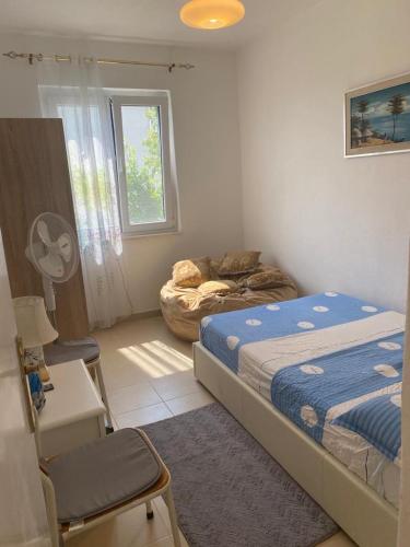 ID148DomusKova Apartment in the midst of the garden with a private terrace and a scenic view