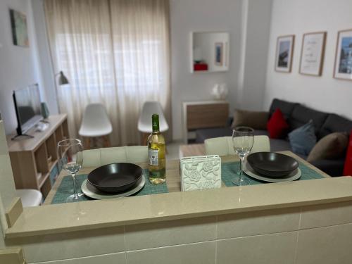 Precioso apartamento con aparcamiento a 10m playa
