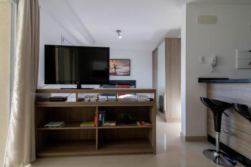 Televisyen dan/atau pusat hiburan di Sunset Studio - GRU 1001