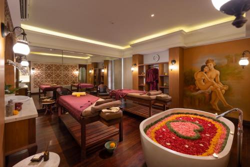 Spa o instalaciones de bienestar en The Alantara Sanur