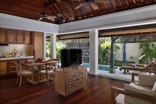 Un lugar para sentarse en The Alantara Sanur