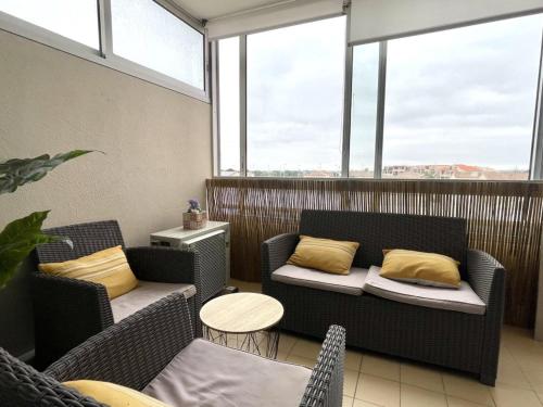 Appartement Canet-en-Roussillon, 1 pièce, 4 personnes - FR-1-748-17