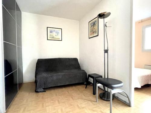 Appartement 2 pièces avec parking, WIFI, et climatisation