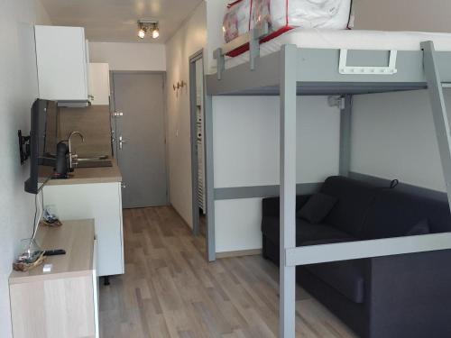 Studio au pied des pistes avec parking – 4 pers, 20m², Villard-de-Lans - FR-1-689-124